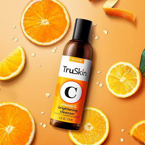 TruSkin Vitamin C Facial Cleanser