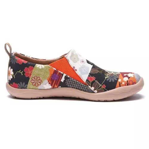 UIN Fashion Floral Art Sneaker