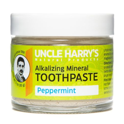 Uncle Harry's Peppermint Remineralizing Toothpaste