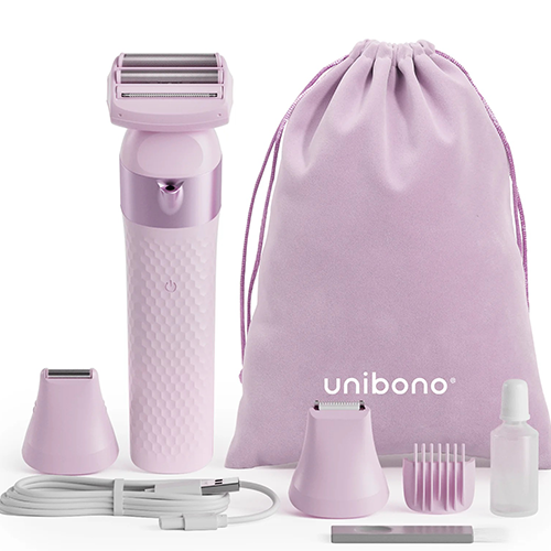 Unibono 3-in-1 Electric Razor For Women