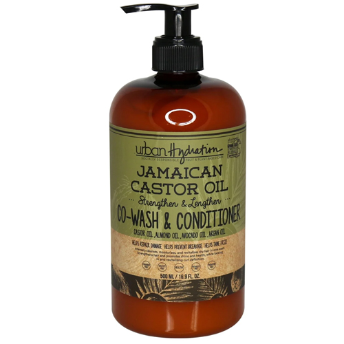 Urban Hydration Jamaican Castor Oil Shampoo and Detangler