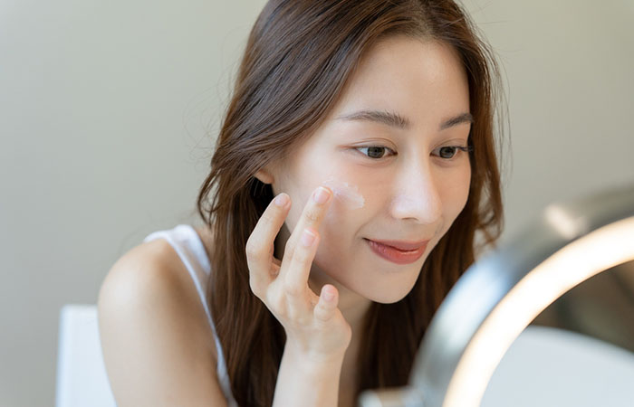 Use Gel Based Eye Cream As A Primer