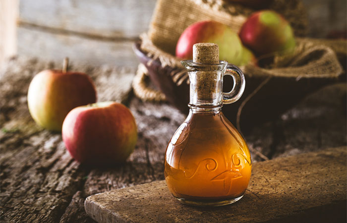 Using Apple Cider To Mask Body Odor