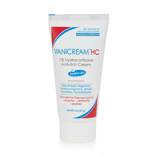 Vanicream 1% Hydrocortisone Anti-Itch Cream