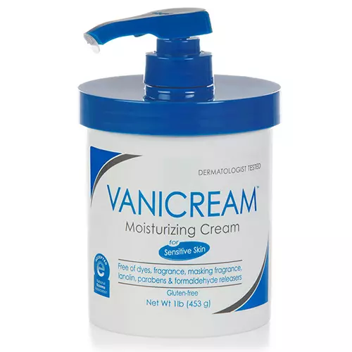 Vanicream Moisturizing Skin Cream with Pump Dispenser