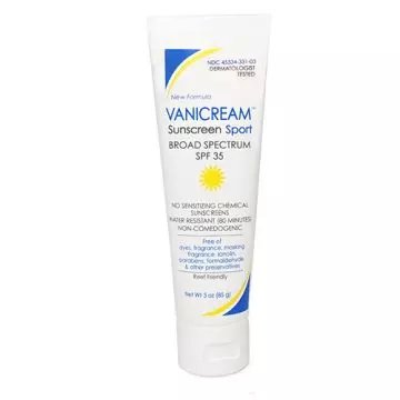 Vanicream Sunscreen Sport, Spf 35