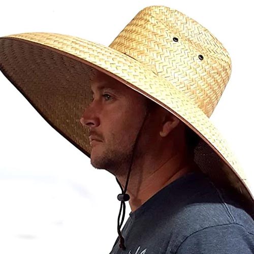 Voyager Double Weaved Hard Shell Shade Hat