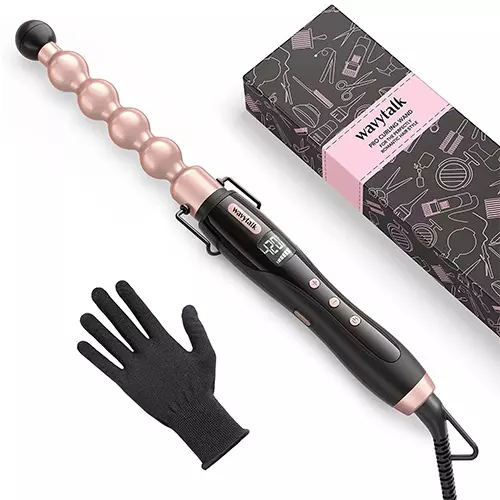 Wavytalk Bubble Wand Curling Iron