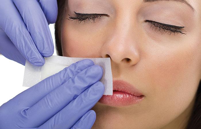 Waxing Face