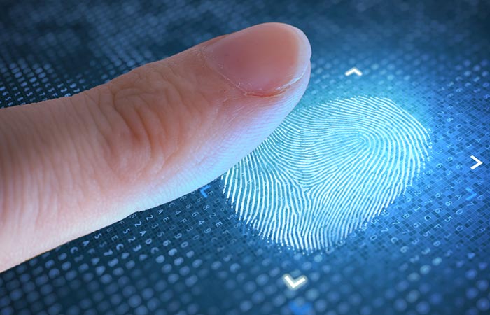 We Have Unique Fingerprints