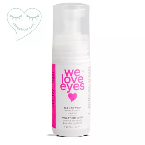 We Love Eyes Eyelid Foaming Cleanser