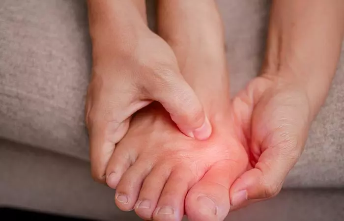 Wearing High Heels Leads To Bunions