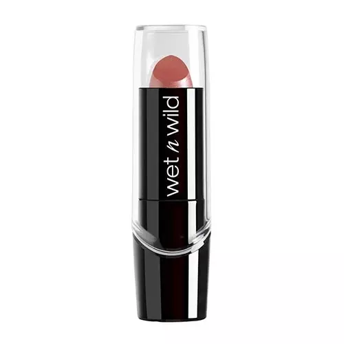 Wet N Wild Silk Finish Lipstick- Dark Pink Frost