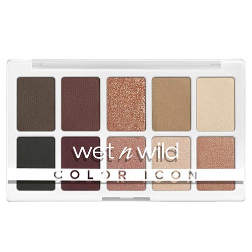wet n wild Eyeshadow Color Icon 10-Pan Eye Makeup Palette