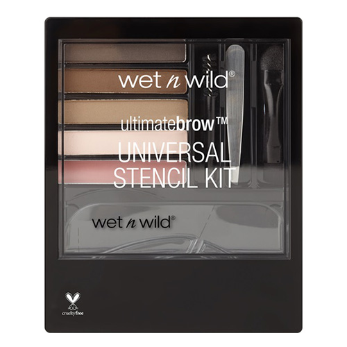 Wet n Wild Ultimate Eyebrow Universal Stencil Kit