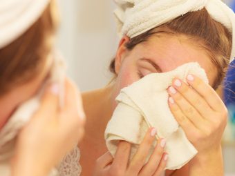 Why You Shouldn’t Use A Towel To Wipe Your Face