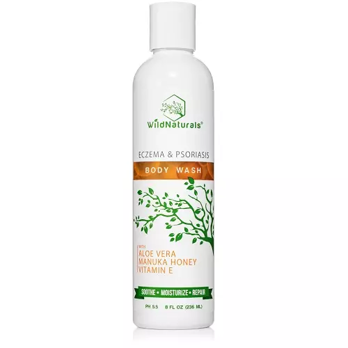 Wild Naturals Eczema & Psoriasis Body Wash