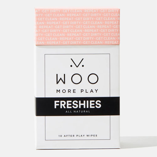 Woo More Play Freshies Intimate Wipes