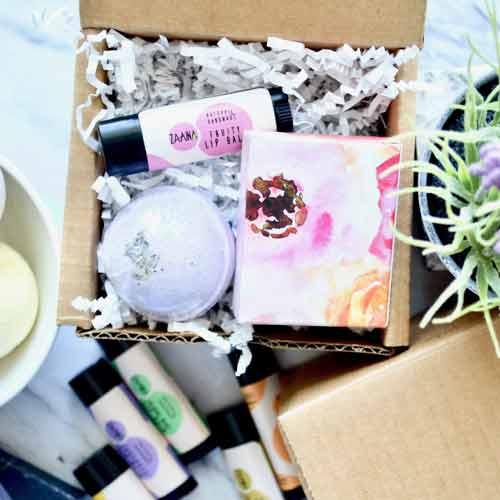 ZAAINA Mini Spa Gift Set
