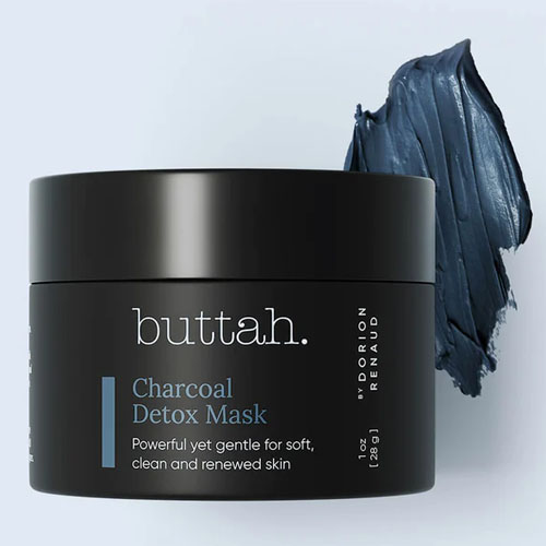 buttah. Charcoal Detox Mask