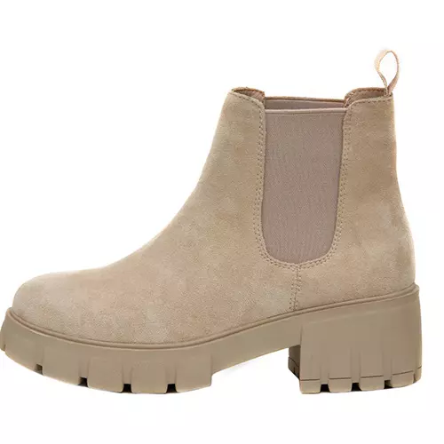 CUSHIONAIRE Women's Sasha Slip On Chelsea Boot