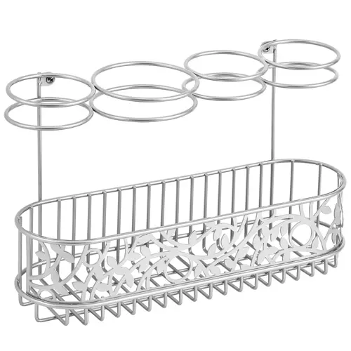 mDesign Metal Wire Organizer