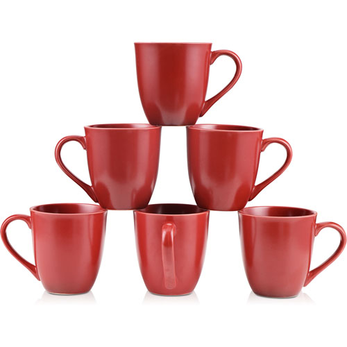 vicrays Coffee Mug Set-Red
