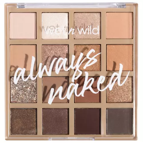 wet n wild Always Naked Eyeshadow palette