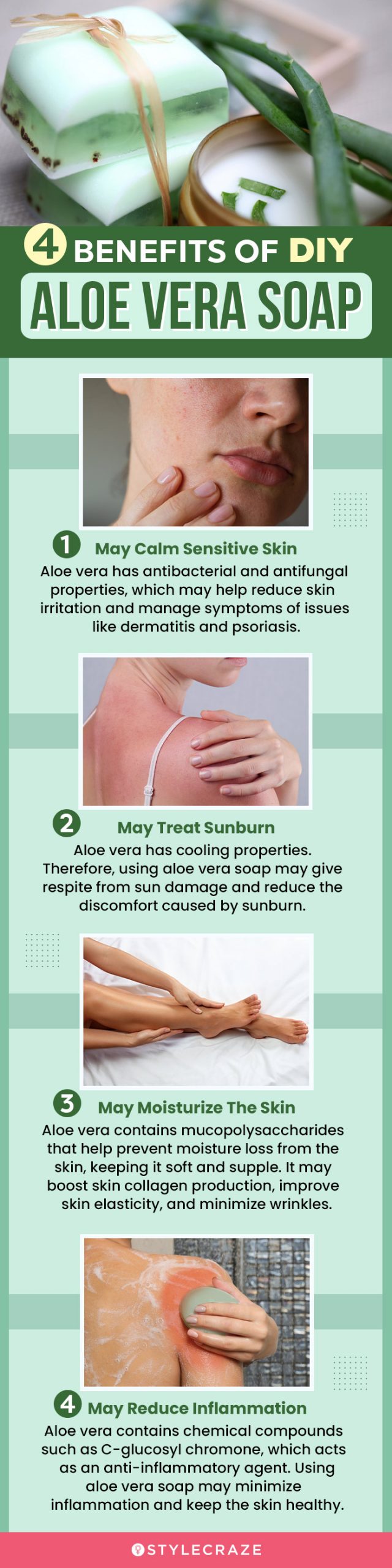 4 benefits of diy aloe vera soap (infographic)