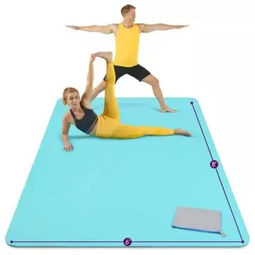 AG ACTIVEGEAR Large Yoga Mat