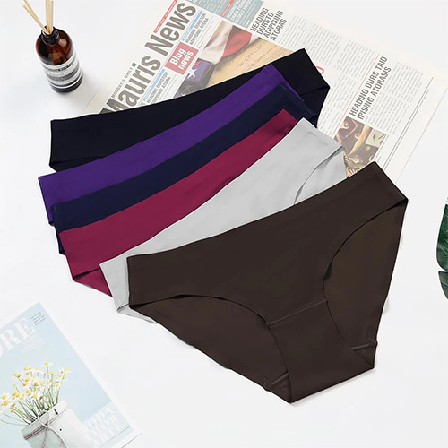 ALTHEANRAY Seamless Hipster Underwear