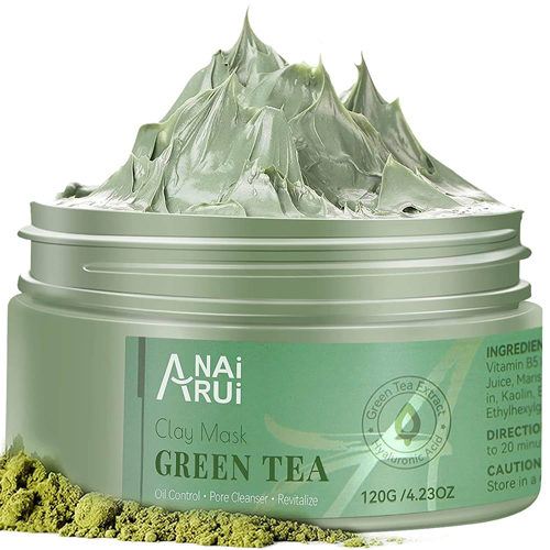 ANAI RUI Green Tea Facial Mud Mask