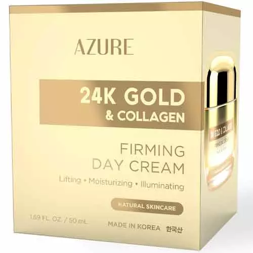 AZURE 24K Gold & Collagen Firming Day Cream