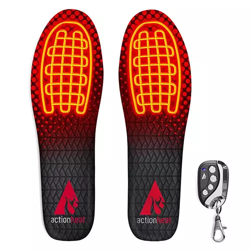 ActionHeat Rechargeable Heated Insoles