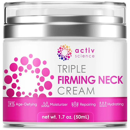 ActivScience Neck Firming Cream