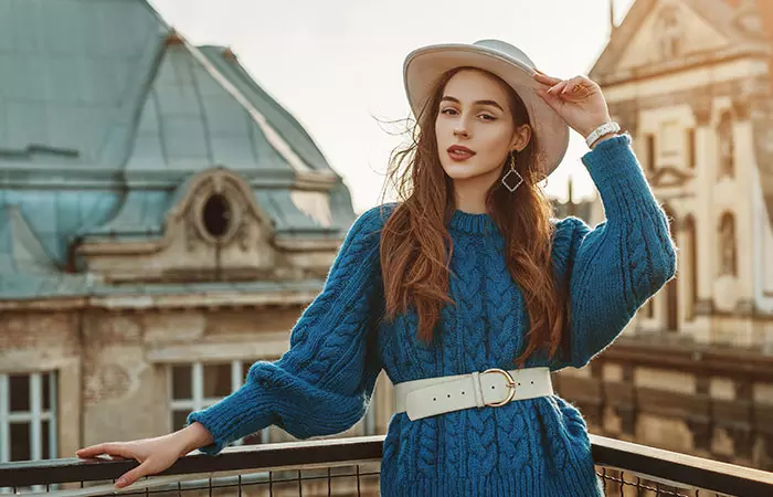 Add A Belt To Your Dress