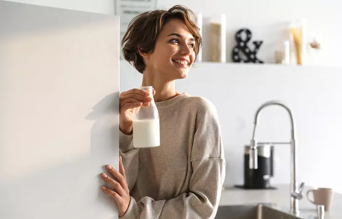 Advantages Of Drinking Milk Everyday
