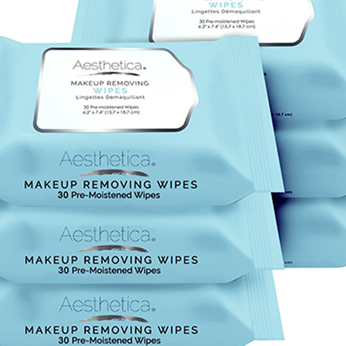 Aesthetica Makeup Remover Wipes