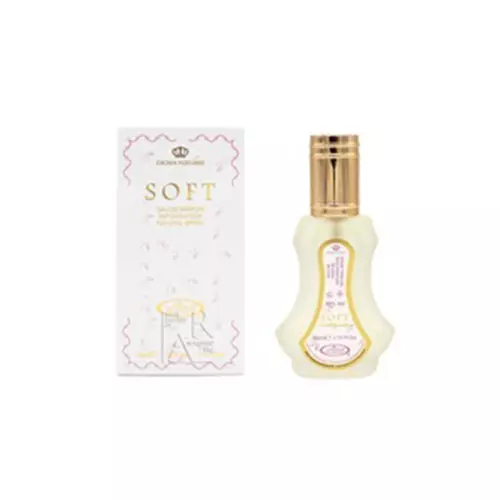 Al-Rehab Crown Perfumes Soft Eau De Perfume Natural Spray