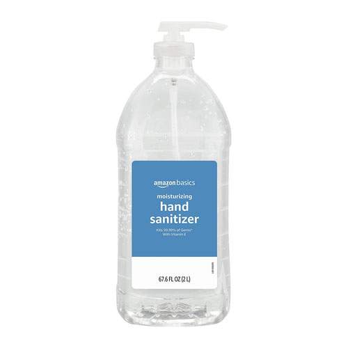 Amazon Basics Moisturizing Hand Sanitizer