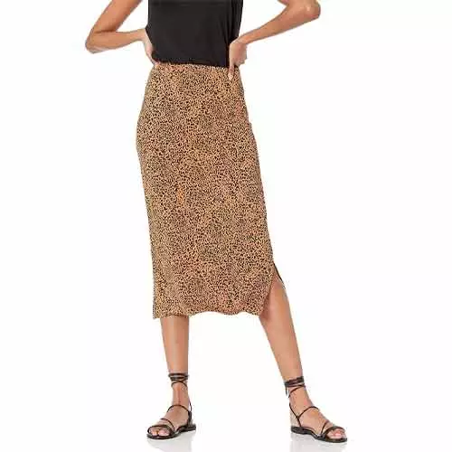 Amazon Essentials Knit Midi Skirt