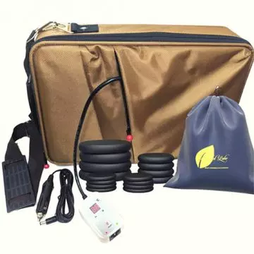 Amethyst Lake Hot Stones Massage Heater Bag Kit