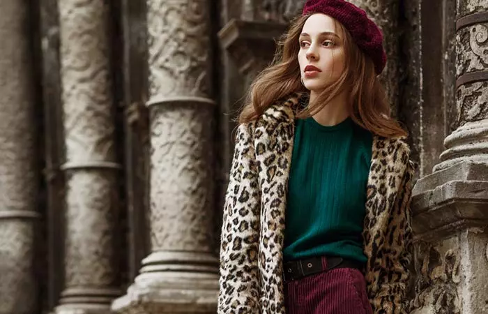Say no to animal prints while attending an interview