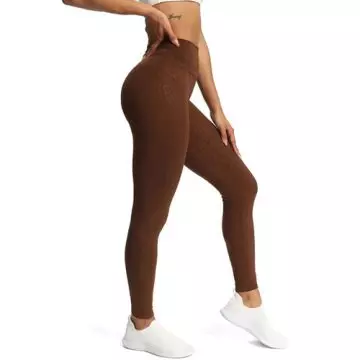 Aoxjox High Waisted Workout Leggings