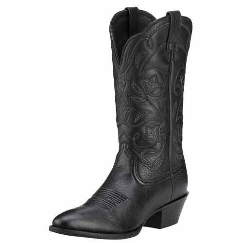 Ariat Heritage Round Toe Western Boots