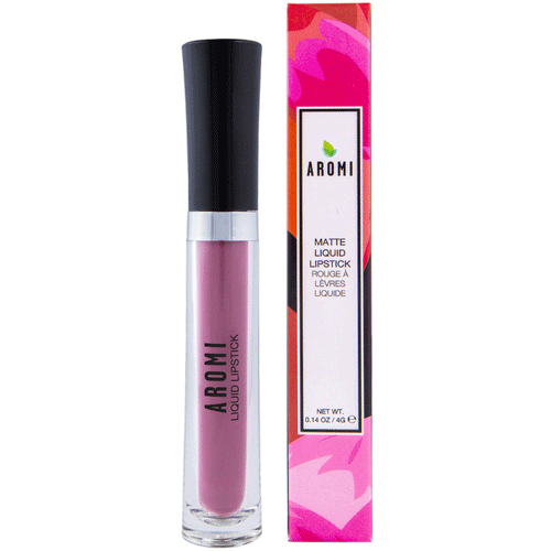 Aromi Miss Mauve Matte Liquid Lipstick - Miss Mauve