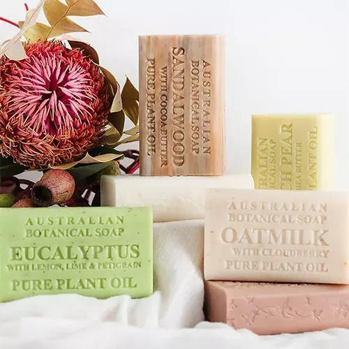 Australian Botanical Soap Pure Plant Oil Soap