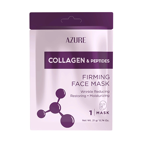 Azure Collagen & Peptide Face Firming Mask