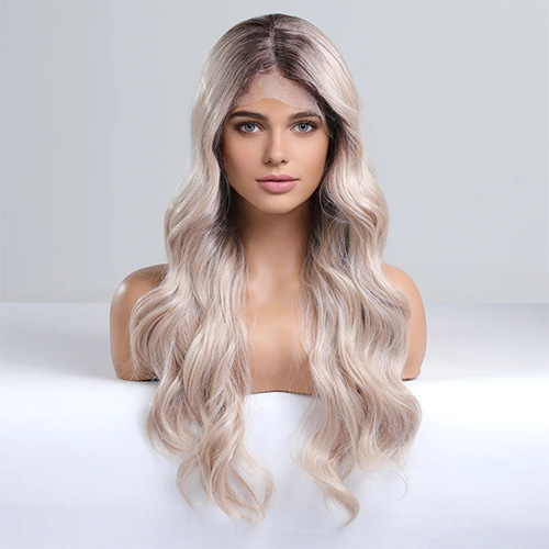 BLONDE UNICORN Ombre Blonde Lace Front Wig