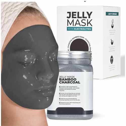 BRÜUN Jelly Mask Bamboo Charcoal